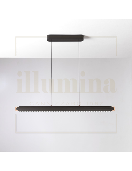 SOSPENSIONE BLADE NERO+ORO