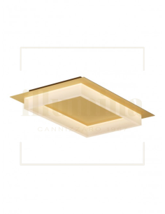 PLAFONIERA PERIMETRO ORO 05-975