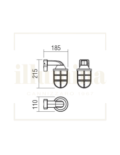 APPLIQUE CAGE RAME 90206 2