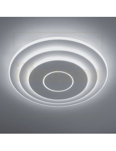 PLAFONIERA RAIDEN L SMART Ø45 BIANCO