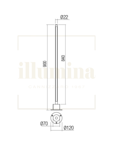 PALETTO WIKI 10W 90435