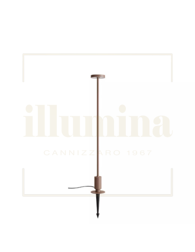 PALETTO ELFIC 12W CORTEN