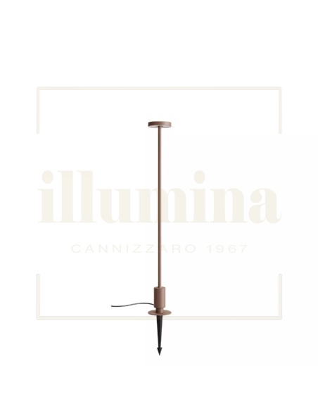 PALETTO ELFIC 12W CORTEN