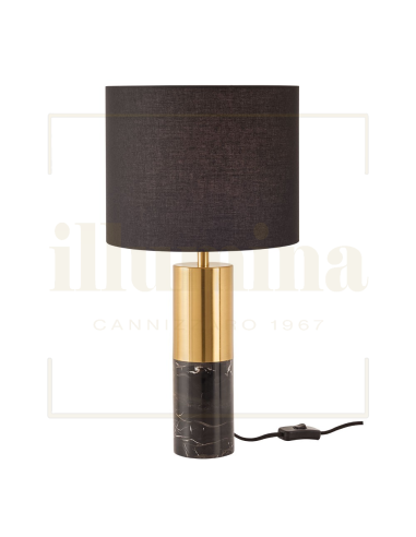 LAMPADA DA TAVOLO APUA NERO