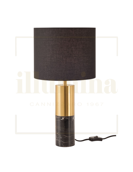 LAMPADA DA TAVOLO APUA NERO