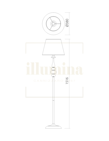 PIANTANA ELIZEE NERO