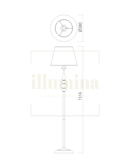 PIANTANA ELIZEE NERO