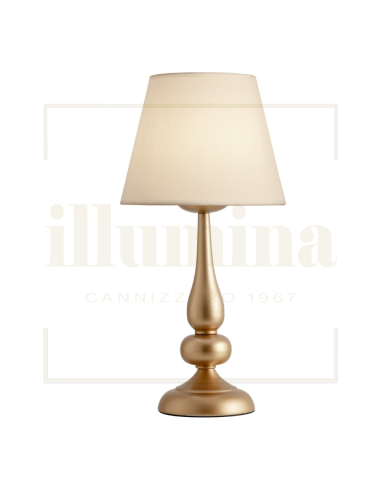 LAMPADA DA TAVOLO ELIZEE BRONZO E AVORIO