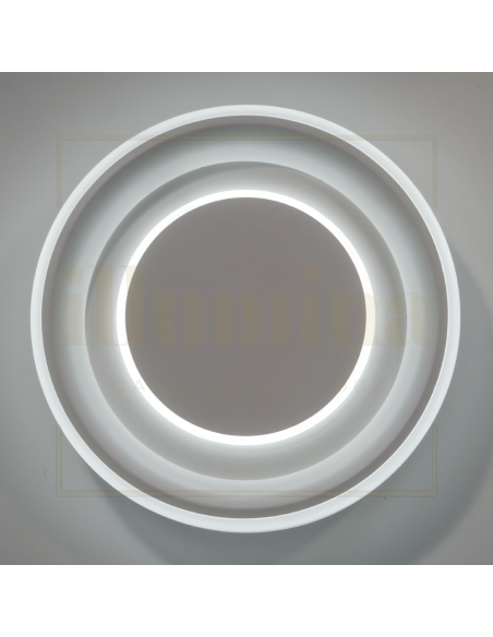 PLAFONIERA ILONA SMART BIANCO