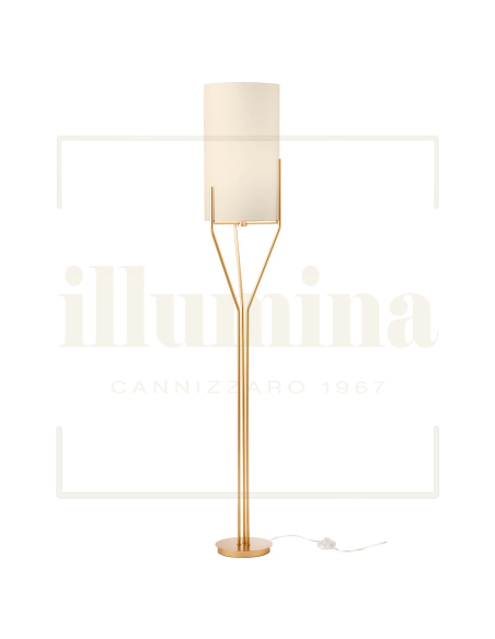 PIANTANA POSEIDO ORO E BEIGE