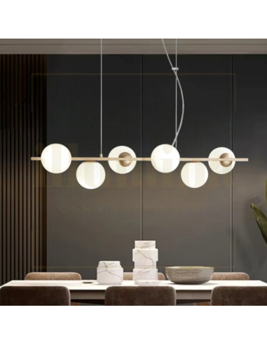 SOSPENSIONE MONILE ORO 6XE14