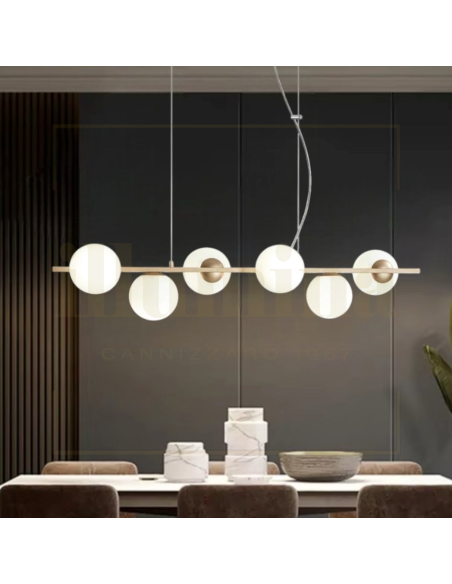 SOSPENSIONE MONILE ORO 6XE14