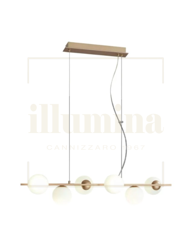 SOSPENSIONE MONILE ORO 6XE14