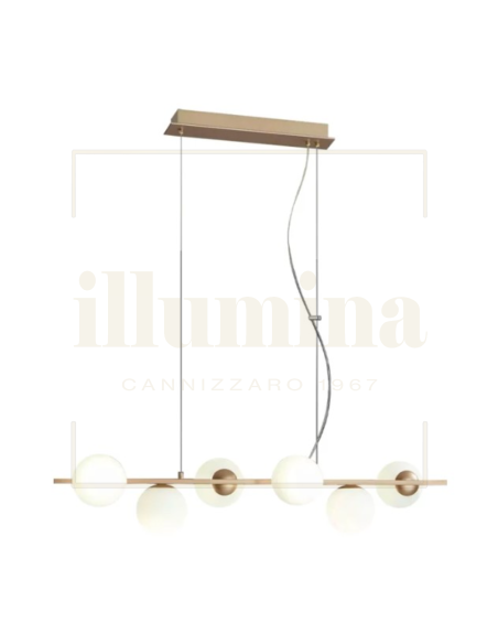 SOSPENSIONE MONILE ORO 6XE14