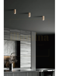 PLAFONIERA/FARETTO FILO ORO 2