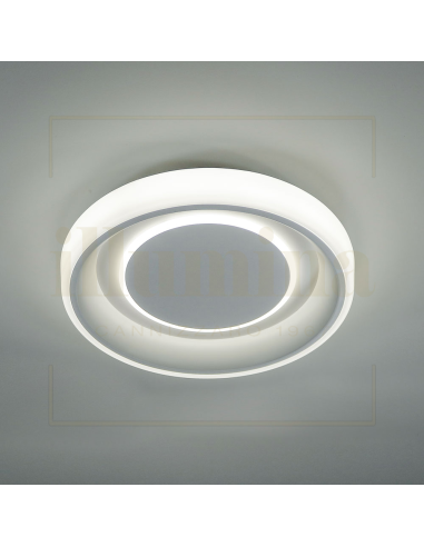 PLAFONIERA ILONA SMART BIANCO