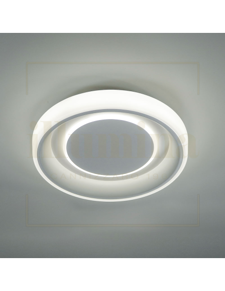 PLAFONIERA ILONA SMART BIANCO