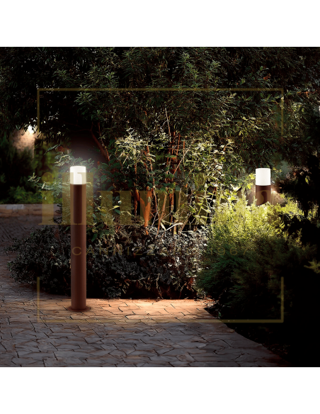 PALETTO CADICE CORTEN