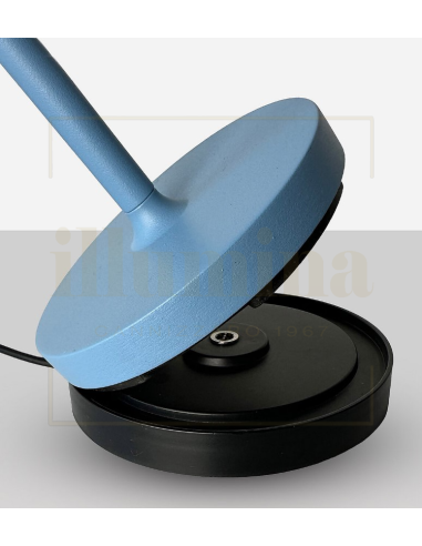 LAMPADA DA TAVOLO RICARICABILE EMMA BIANCO