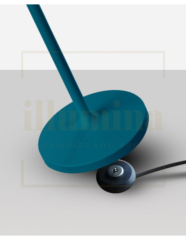 LAMPADA DA TAVOLO RICARICABILE EMMA-MINI CORTEN