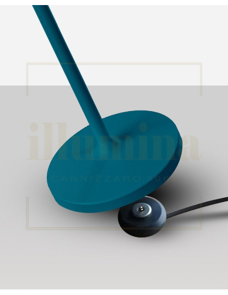 LAMPADA DA TAVOLO RICARICABILE EMMA-MINI CORTEN