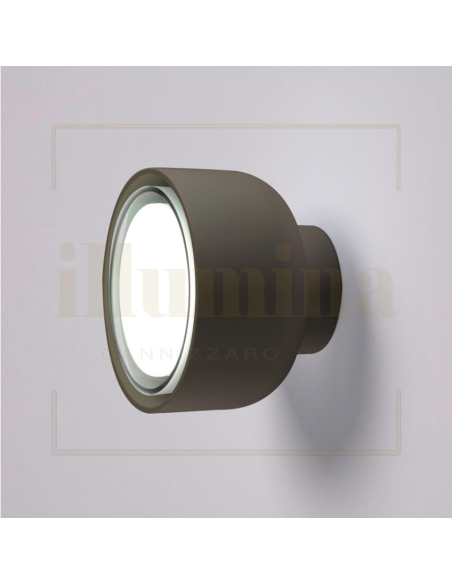 APPLIQUE/PLAFONIERA BOTTONE BRONZO