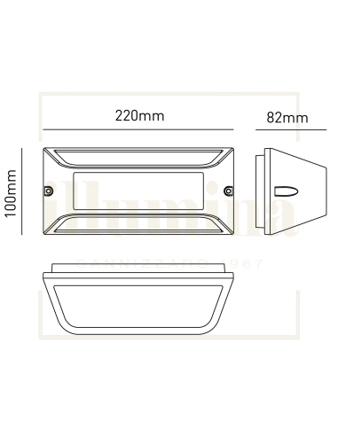 APPLIQUE LAGOS 2 GRIGIO MARINA