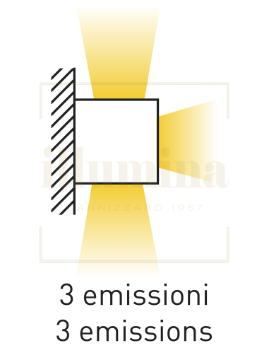 APPLIQUE LAGOS 2 GRIGIO MARINA