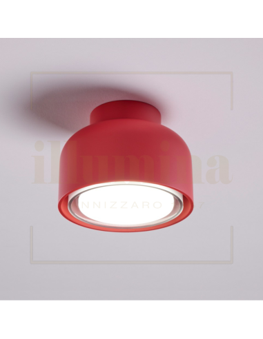 APPLIQUE/PLAFONIERA BOTTONE MAGENTA