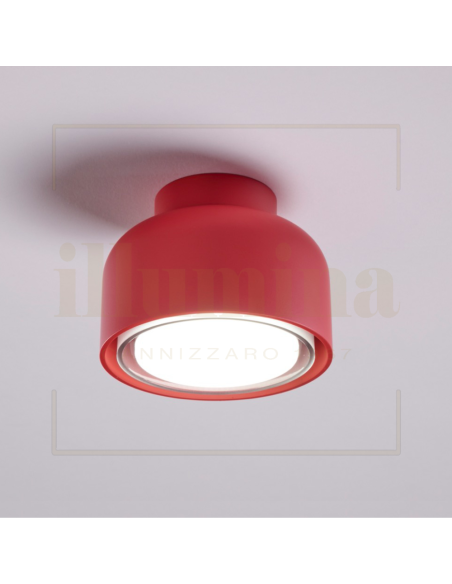 APPLIQUE/PLAFONIERA BOTTONE MAGENTA