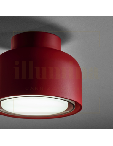 APPLIQUE/PLAFONIERA BOTTONE MAGENTA