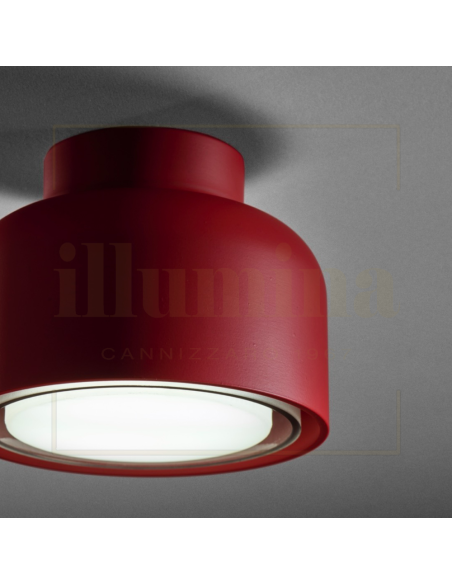 APPLIQUE/PLAFONIERA BOTTONE MAGENTA