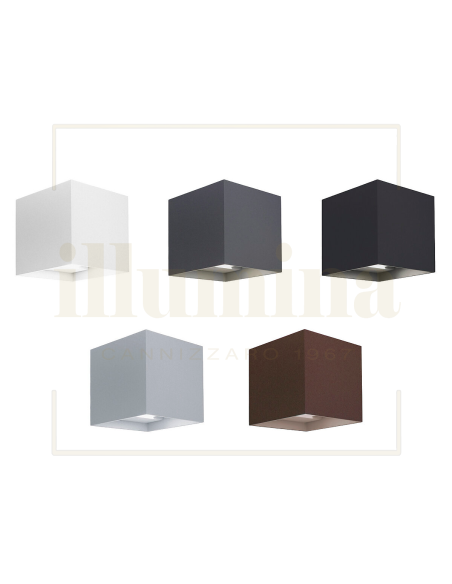 APPLIQUE MARBELLA 10 SQUARED ﻿CORTEN