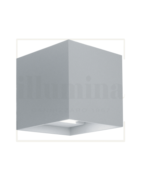 APPLIQUE MARBELLA 10 SQUARED ﻿GRIGIO MARINA