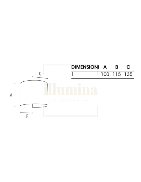 APPLIQUE MARBELLA 10 ROUND ﻿CORTEN