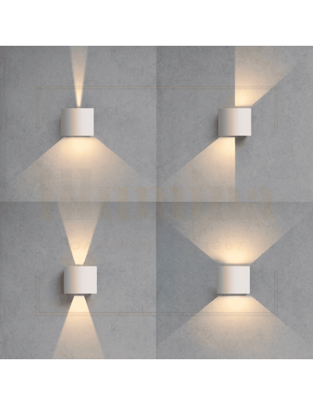 APPLIQUE MARBELLA 10 ROUND ﻿CORTEN