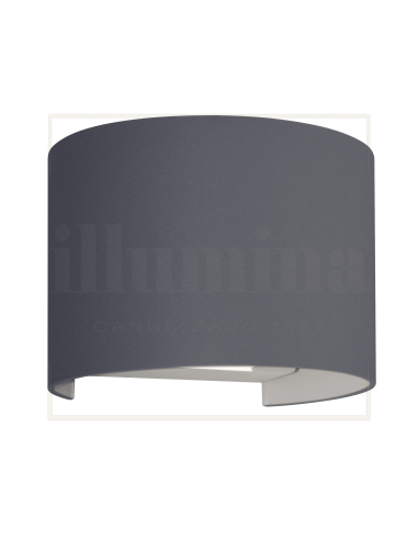 APPLIQUE MARBELLA 10 ROUND ﻿ANTRACITE