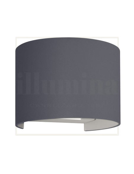 APPLIQUE MARBELLA 10 ROUND ﻿ANTRACITE