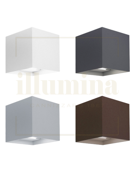 APPLIQUE MARBELLA 20 SQUARED ﻿CORTEN