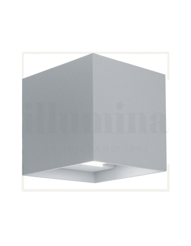 APPLIQUE MARBELLA 20 SQUARED ﻿GRIGIO MARINA