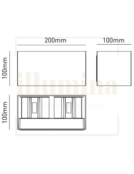APPLIQUE MARBELLA DUO ﻿ANTRACITE