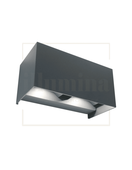 APPLIQUE MARBELLA DUO ﻿ANTRACITE