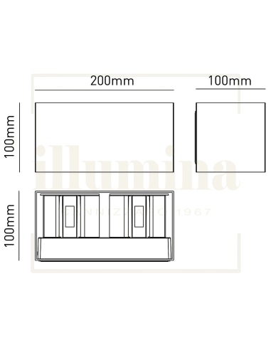 APPLIQUE MARBELLA DUO ﻿BIANCO