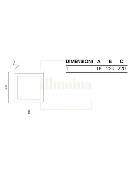 COVER OSLO02N NERO PER PANNELLO OSLO185XQ