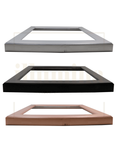 COVER OSLO02N NERO PER PANNELLO OSLO185XQ