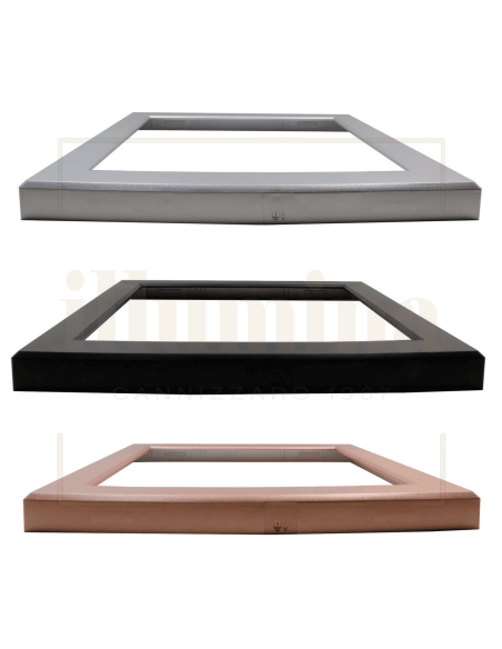 COVER OSLO02N NERO PER PANNELLO OSLO185XQ