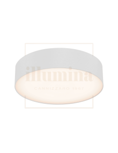PLAFONIERA RONDA BIANCO