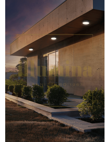 PLAFONIERA RONDA CORTEN