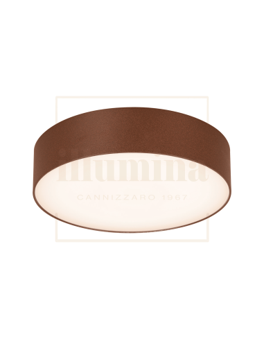 PLAFONIERA RONDA CORTEN