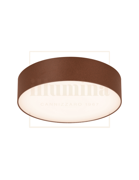 PLAFONIERA RONDA CORTEN